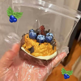 Gold Chocolate Cake Squishy